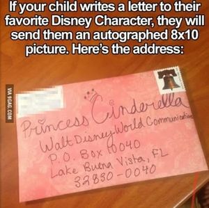 Info for kiddos!! Disney